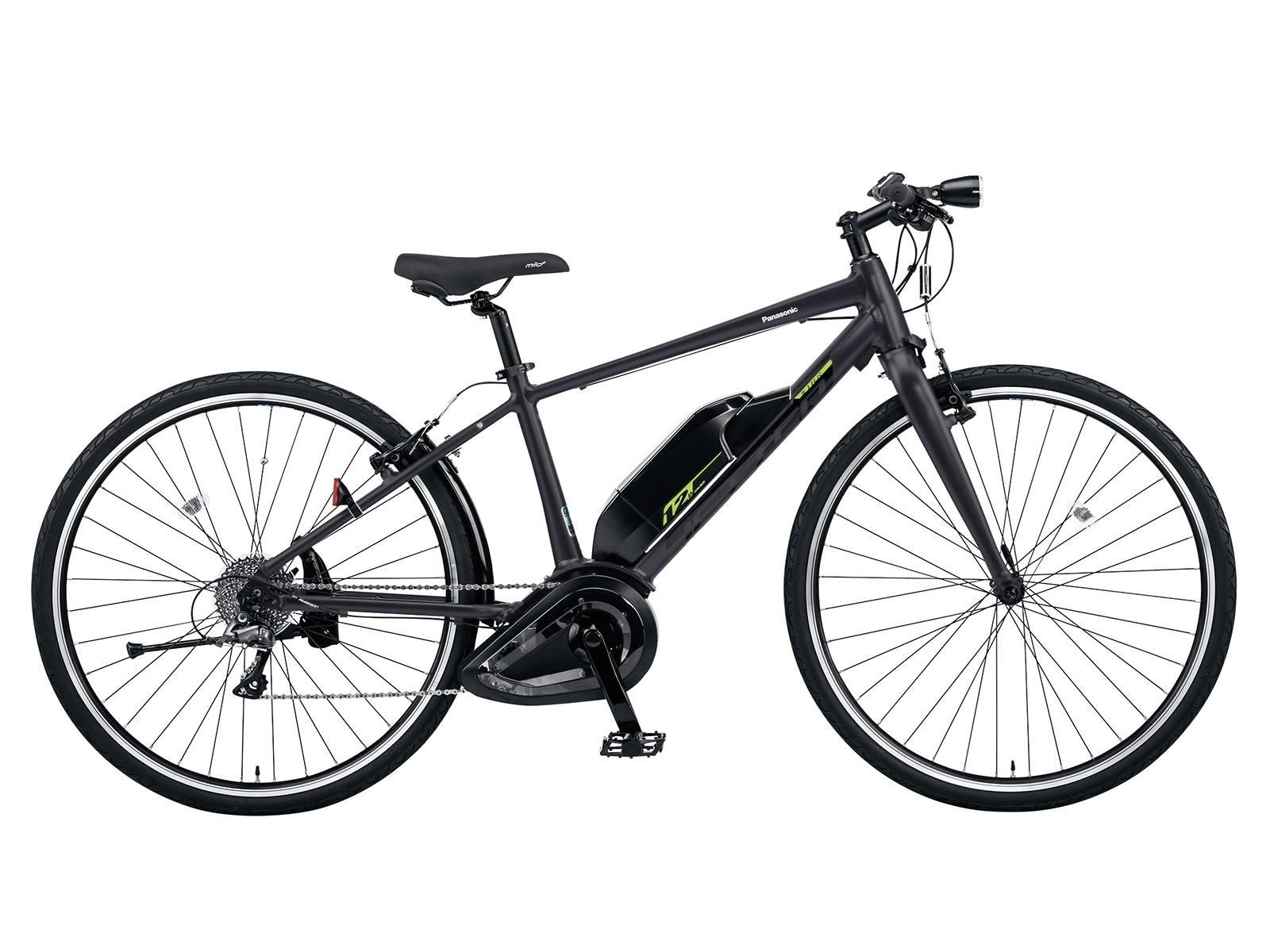 いラインアップ パナソニック、スポーツタイプの電動アシスト自転車をモデル 自転車本体