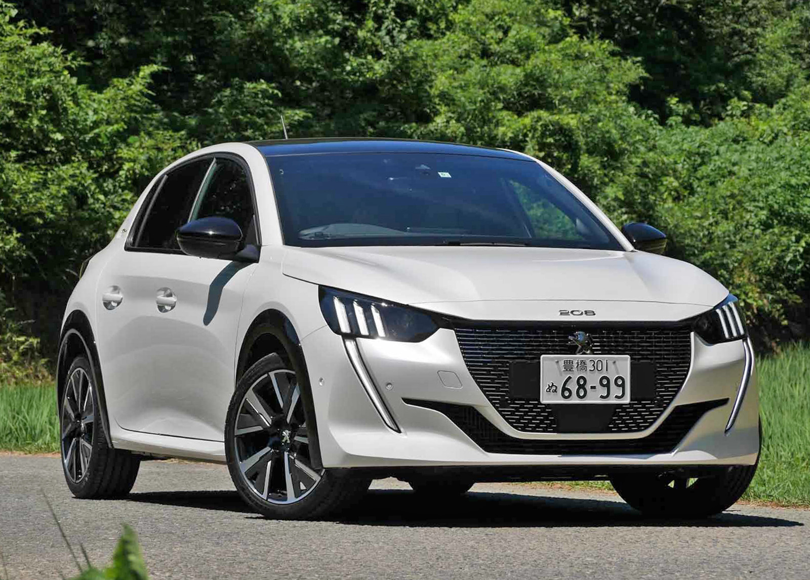 専用 Bセグハッチの完成形【プジョー新型208 GTLine試乗】俊足の