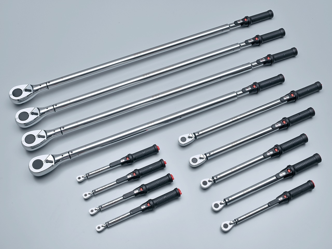 Ktc プレセット型トルクレンチ 13モデルを発売 目盛の視認性を考慮 レスポンス Response Jp