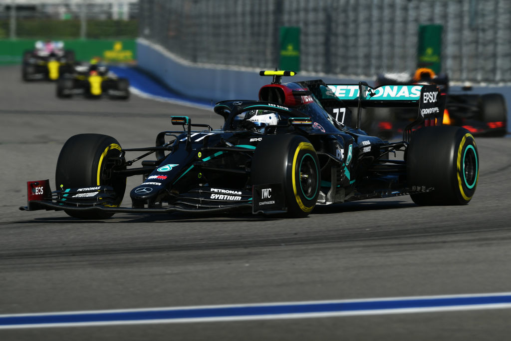 F1 ロシアgp メルセデスのボッタスが優勝 フェルスタッペンの2位を始めホンダ勢全車入賞 レスポンス Response Jp