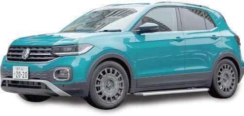 フォルクスワーゲンT-CROSS アイバッハ　Eibach ダウンサス EIBACH PRO-KIT for VW T-Cross|アイバッハブログ 乗り心地を