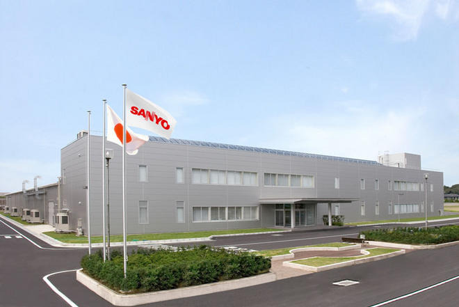 三洋電機株式会社ホンコン工場製　SANYO 三洋電機、太陽電池モジュール化工場が稼動 滋賀 | レスポンス