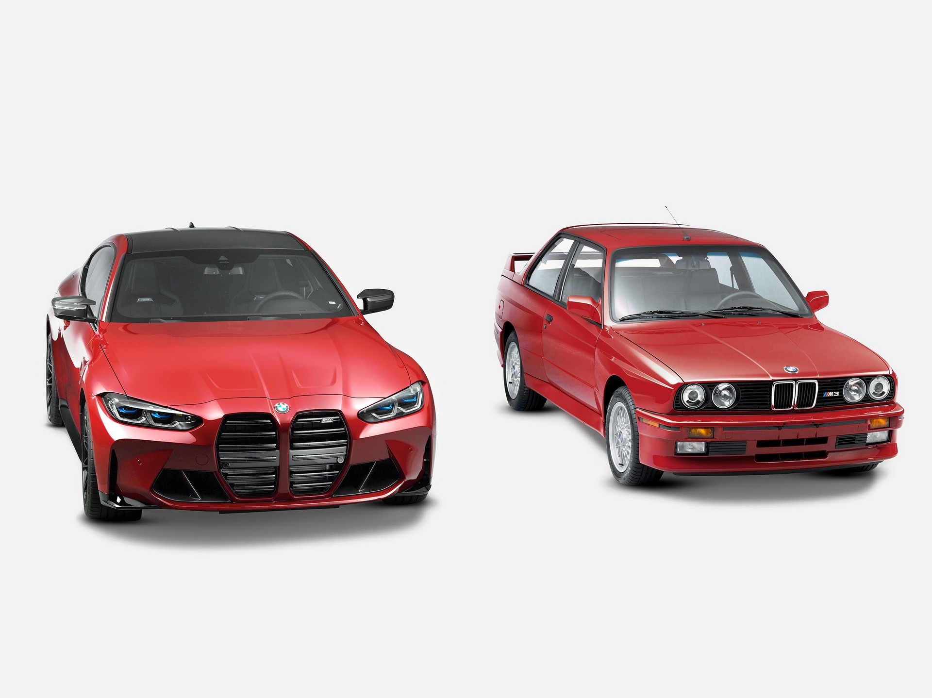 BMW、初代 M3 と新型 M4クーペ のワンオフ発表…ファッション BMW、初代 M3 と新型 M4クーペ のワンオフ発表…ファッション