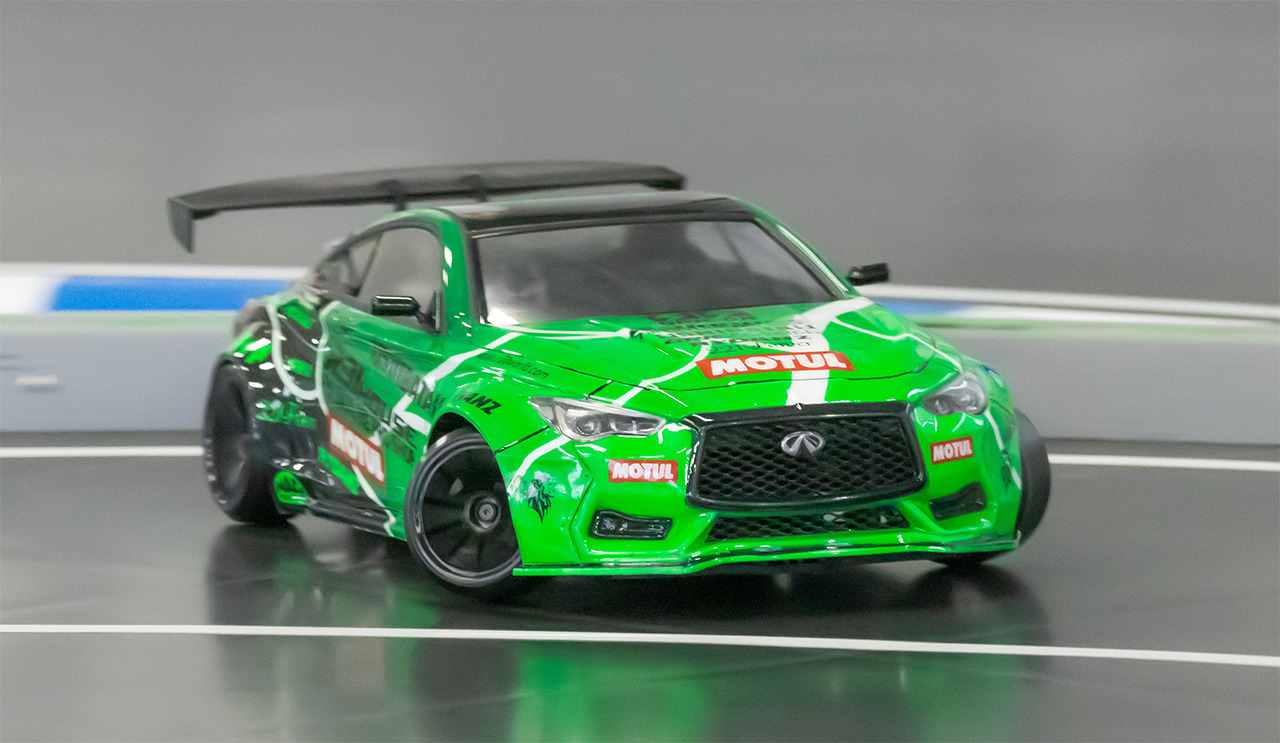 ラジコン版D1グランプリ、「E-DRIFT」チャンピオンシップ開催 11月21