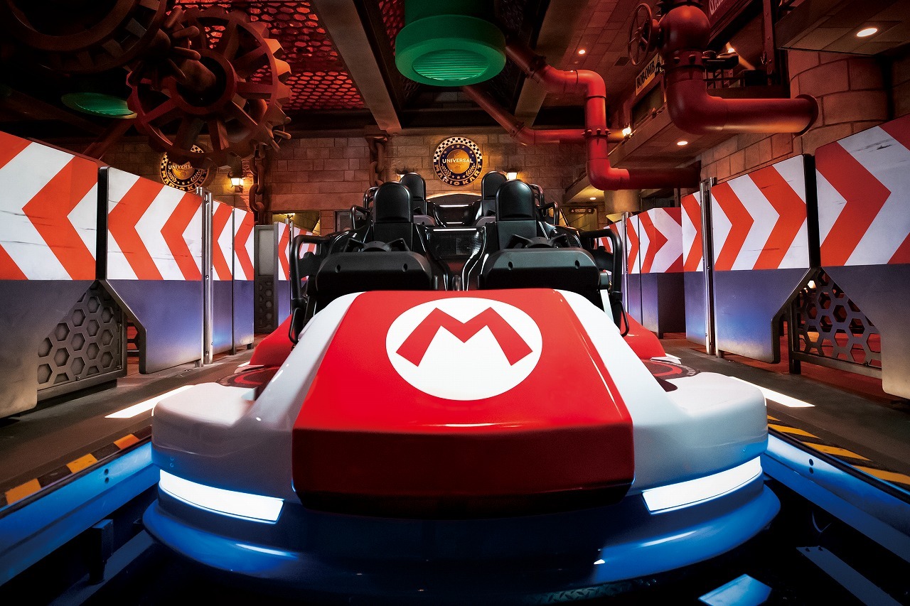 USJに「リアルマリオカート」登場、こうらを投げてクッパを撃退 USJに「リアルマリオカート」登場、こうらを投げてクッパを撃退