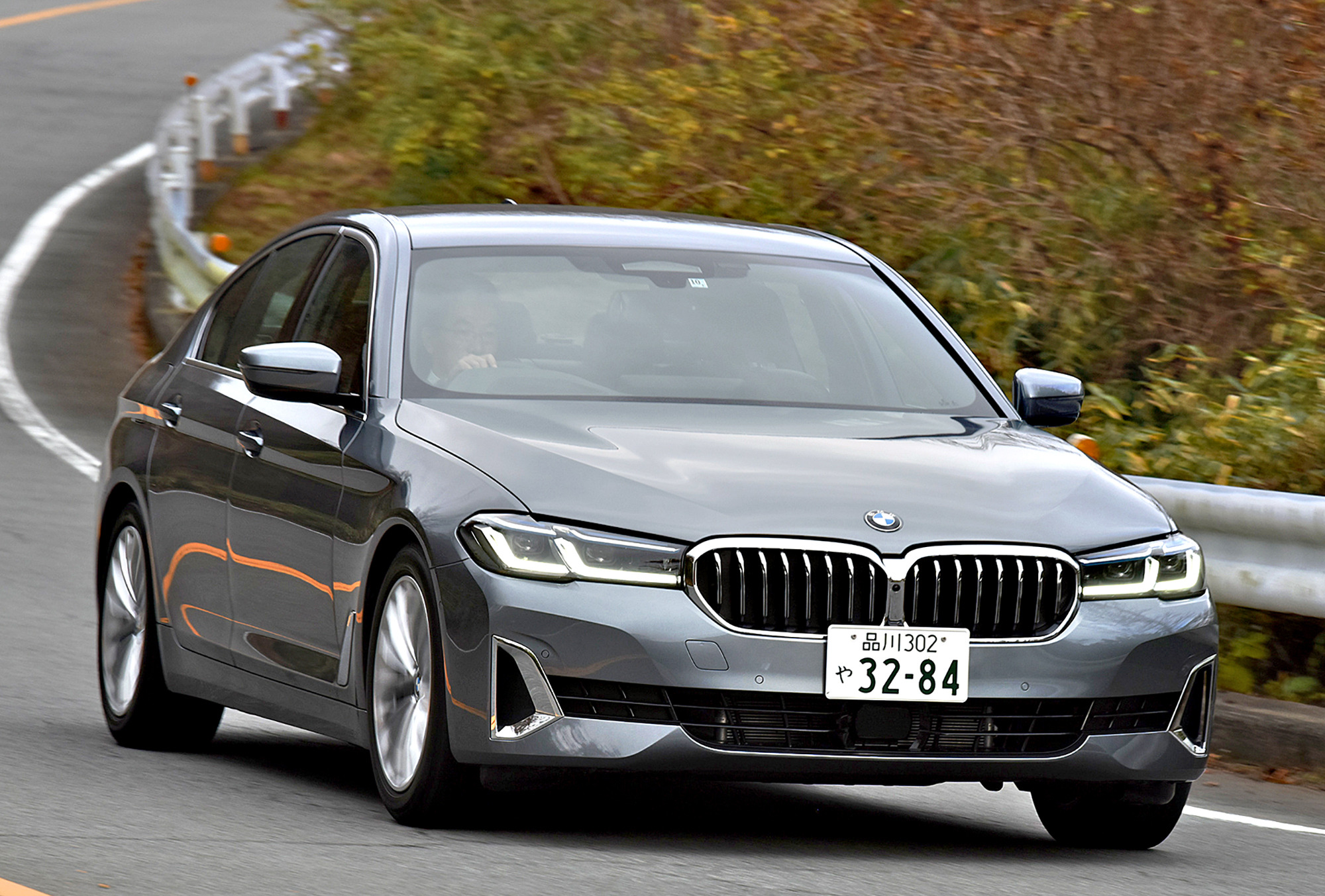 BMW 5シリーズ 新型試乗】まさにBMWの良心中の良心のような存在