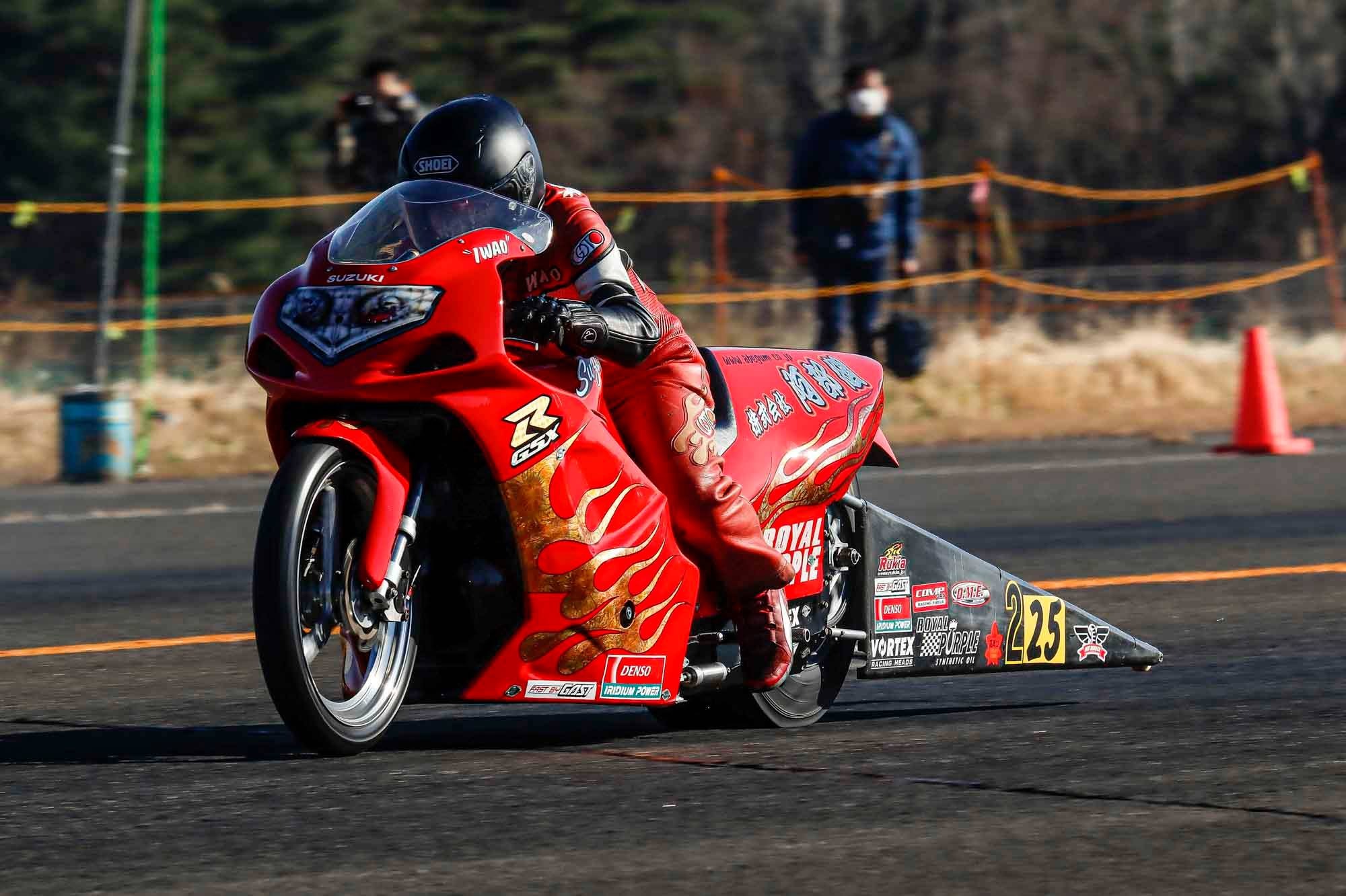 バイク専門ドラッグレース、JD-Ster 2021年シーズン準備中…福島で5戦を