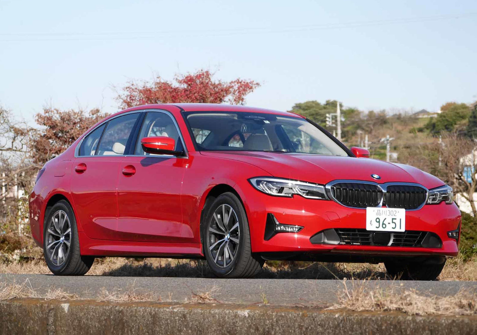 BMW 3シリーズ 新型試乗】素の値段でも「318i」の良さは十分に味わえる