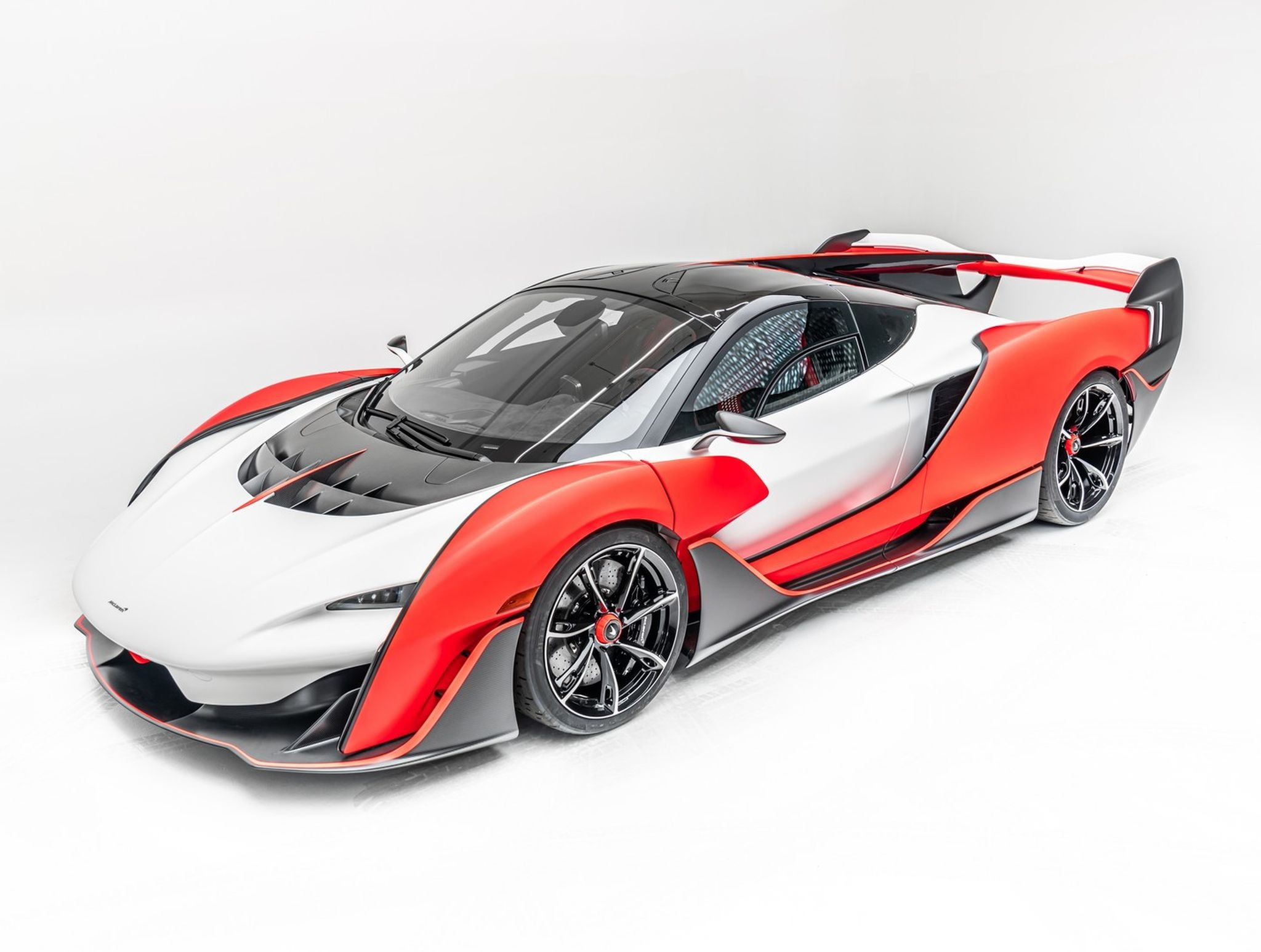 ☆日本流通少 VIP MODEL 1/18 McLaren sabre マクラーレン