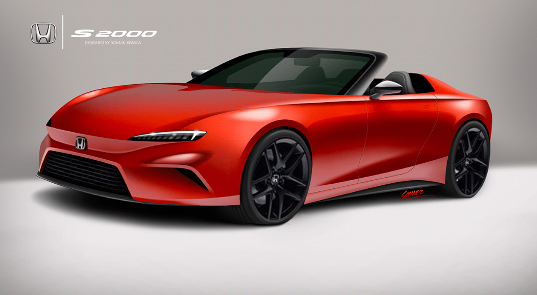 ホンダ S2000 後継モデルは2023年に出る？ タイプRは？ デザイン