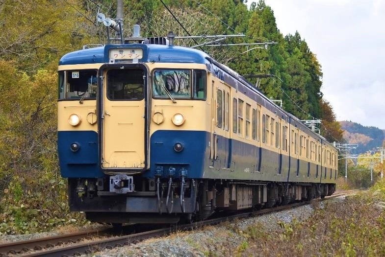 豊富なギフト しなの鉄道最後の横須賀色が引退…7月末、消えゆく115系 鉄道模型