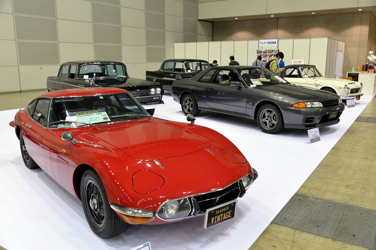 トヨタ 00gt など 国産ヘリテージカーを展示したヴィンテージ宮田自動車 オートモビルカウンシル21 レスポンス Response Jp