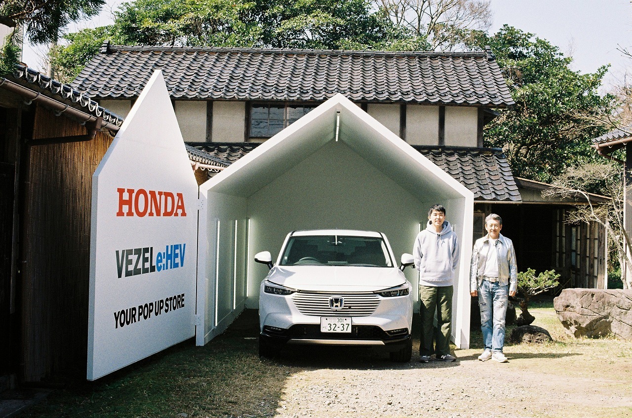 ホンダ ヴェゼル 新型が店ごとやってきた 試乗イベント開催 佐渡島と浜松で レスポンス Response Jp ホンダ ヴェゼル 新型が店ごとやってきた 試乗イベント開催 佐渡島と浜松で レスポンス Response Jp