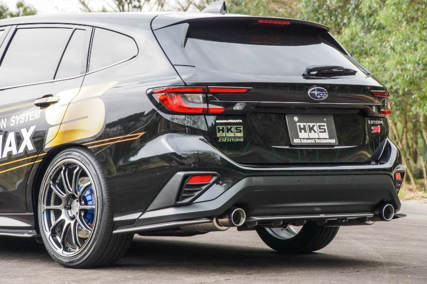 Hks 新型レヴォーグ専用軽量ステンマフラー発売 迫力のボクサーサウンドを演出 レスポンス Response Jp Hks 新型レヴォーグ専用軽量ステンマフラー発売 迫力のボクサーサウンドを演出 レスポンス Response Jp