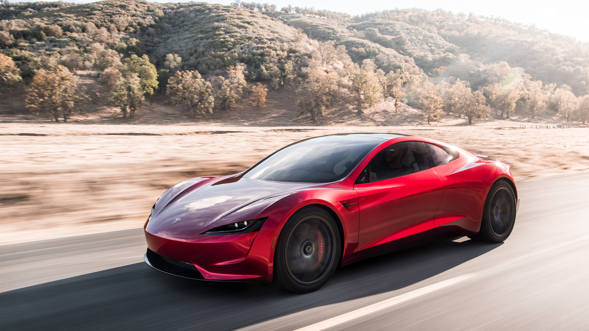 テスラ ロードスター 新型にロケット技術か、0-96km/h加速1.1秒