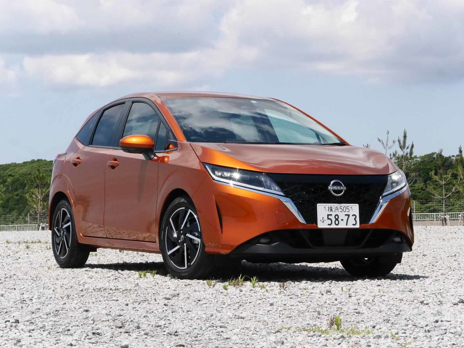 日産 ノート 新型試乗】ドライ路面でもメリット感じる電動四駆の「X