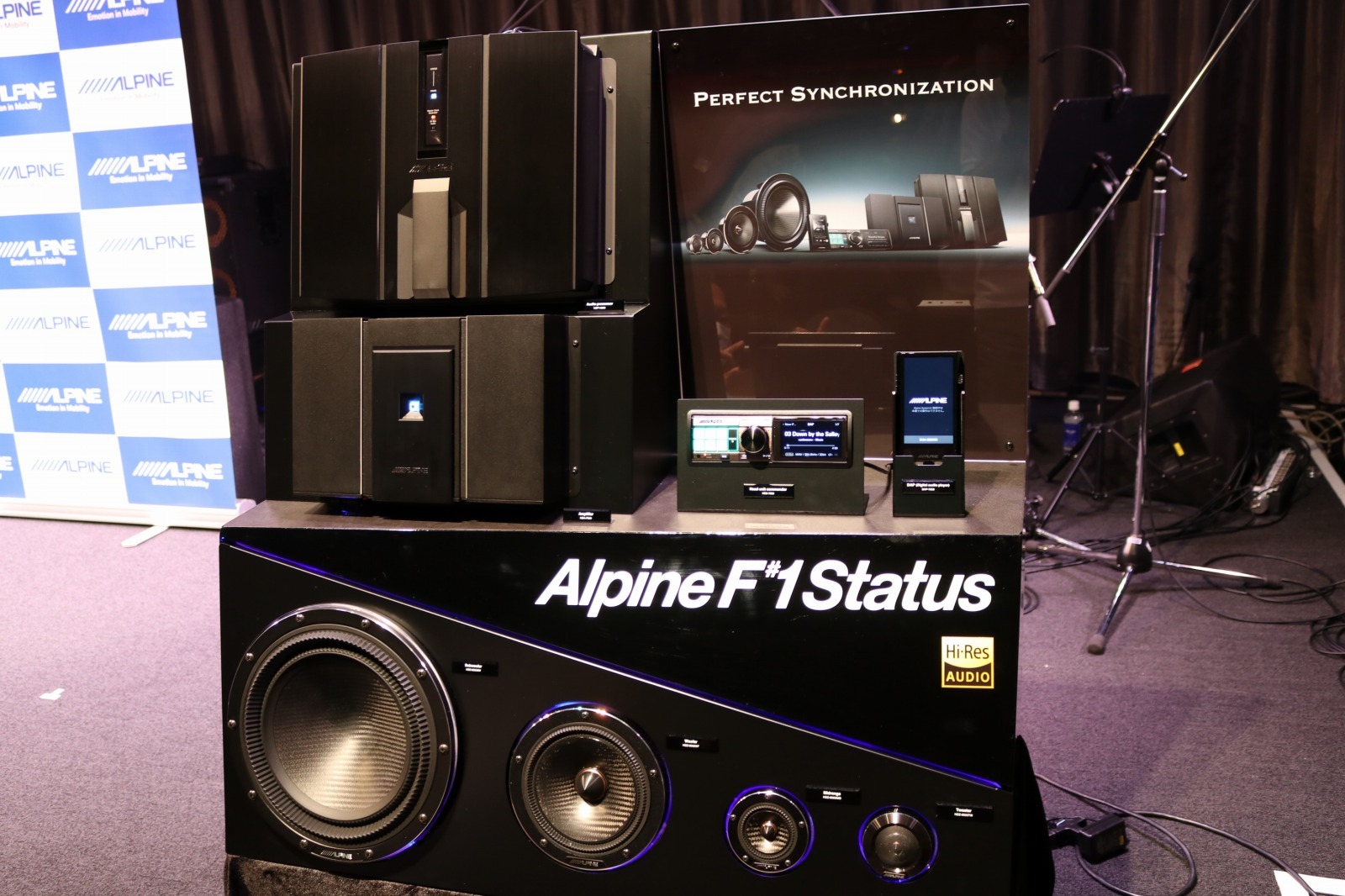 ALPINE 6408 据置型スピーカー 当時物！ ALPINE アルパイン 6408