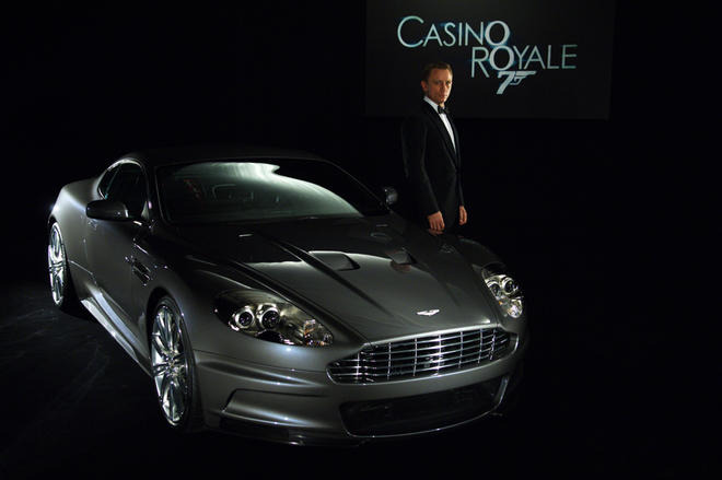水没ボンドカー、007ファンが高値落札 | レスポンス（Response.jp）