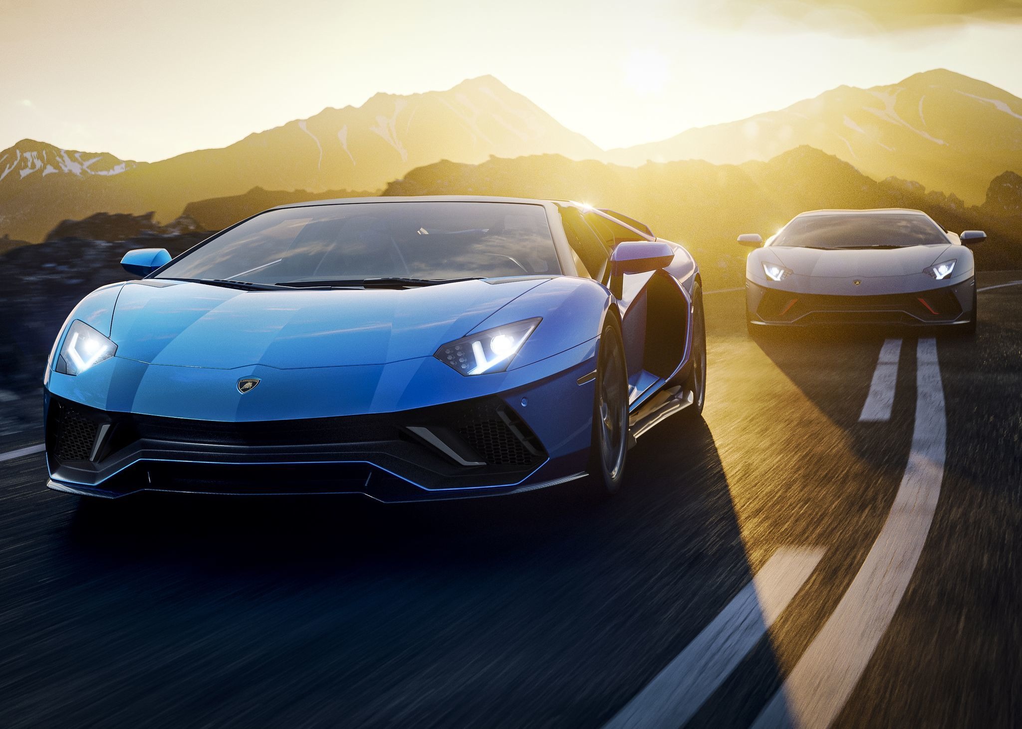 ランボルギーニ アヴェンタドール に最終モデル、究極のV12は780馬力