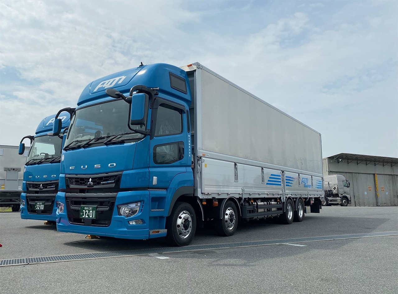 三菱ふそう、大型トラック『スーパーグレート』に10.7Lエンジン