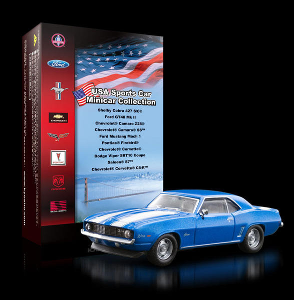 京商、USAスポーツカー・ミニカーコレクション発売 サークルK＆