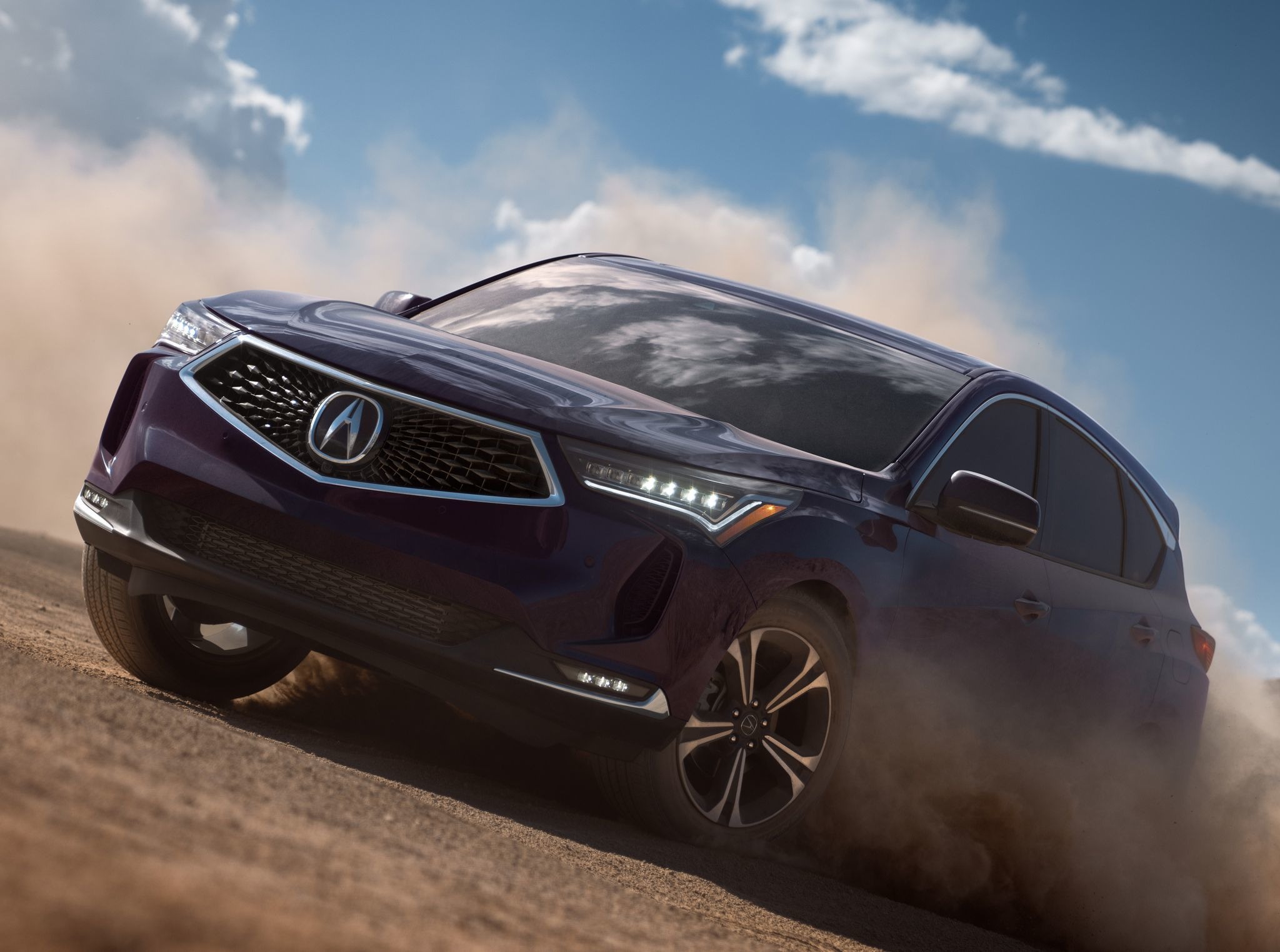 アキュラ RDX に改良新型、新しいフロントマスク…米国発表