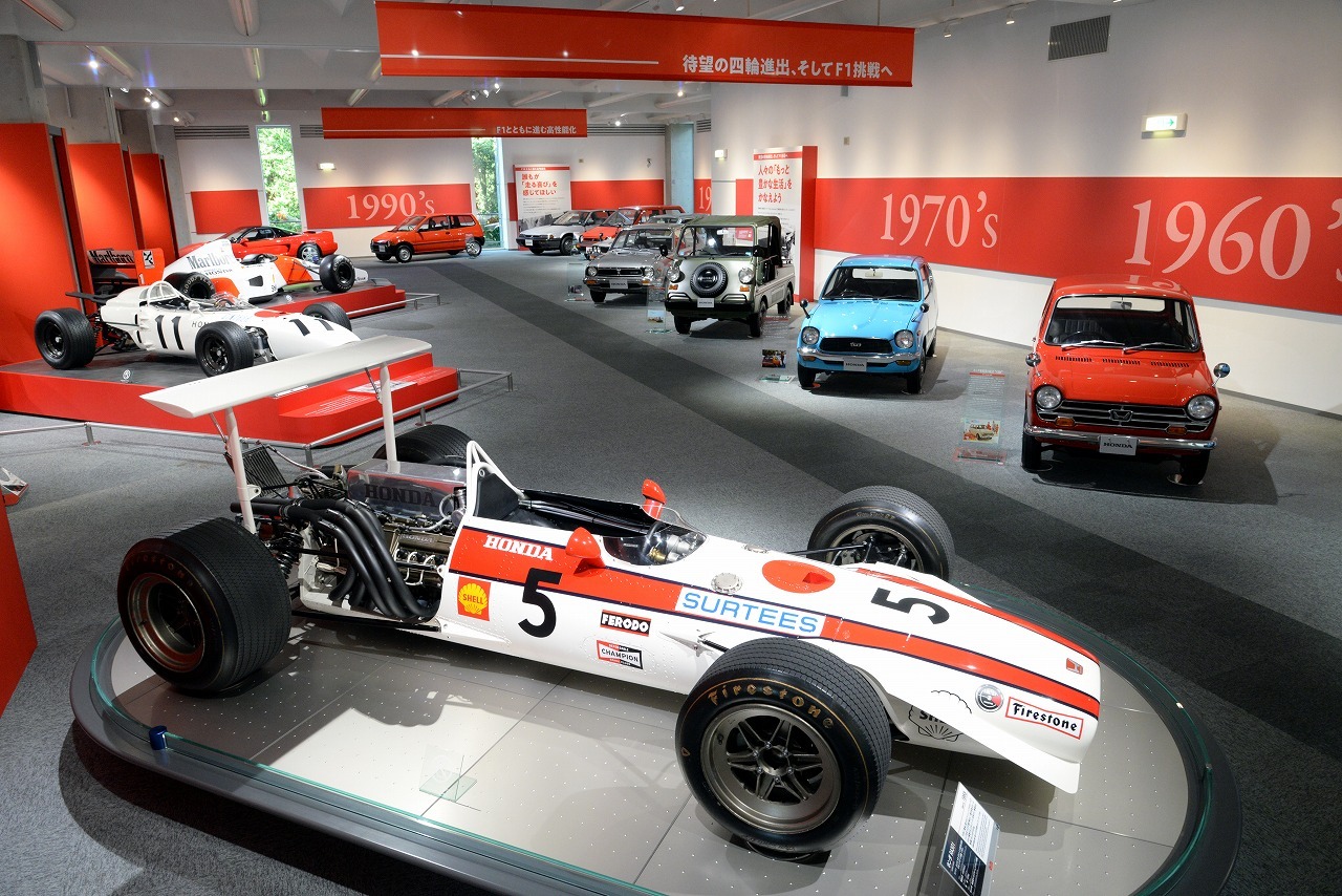 惜別のホンダf1 ホンダコレクションホールで F1とともに進化した市販車 展開催中 レスポンス Response Jp