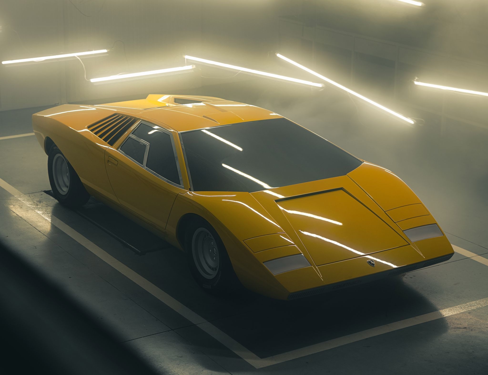 幻の『カウンタック』、「LP500」をランボルギーニが復刻生産…完成に約