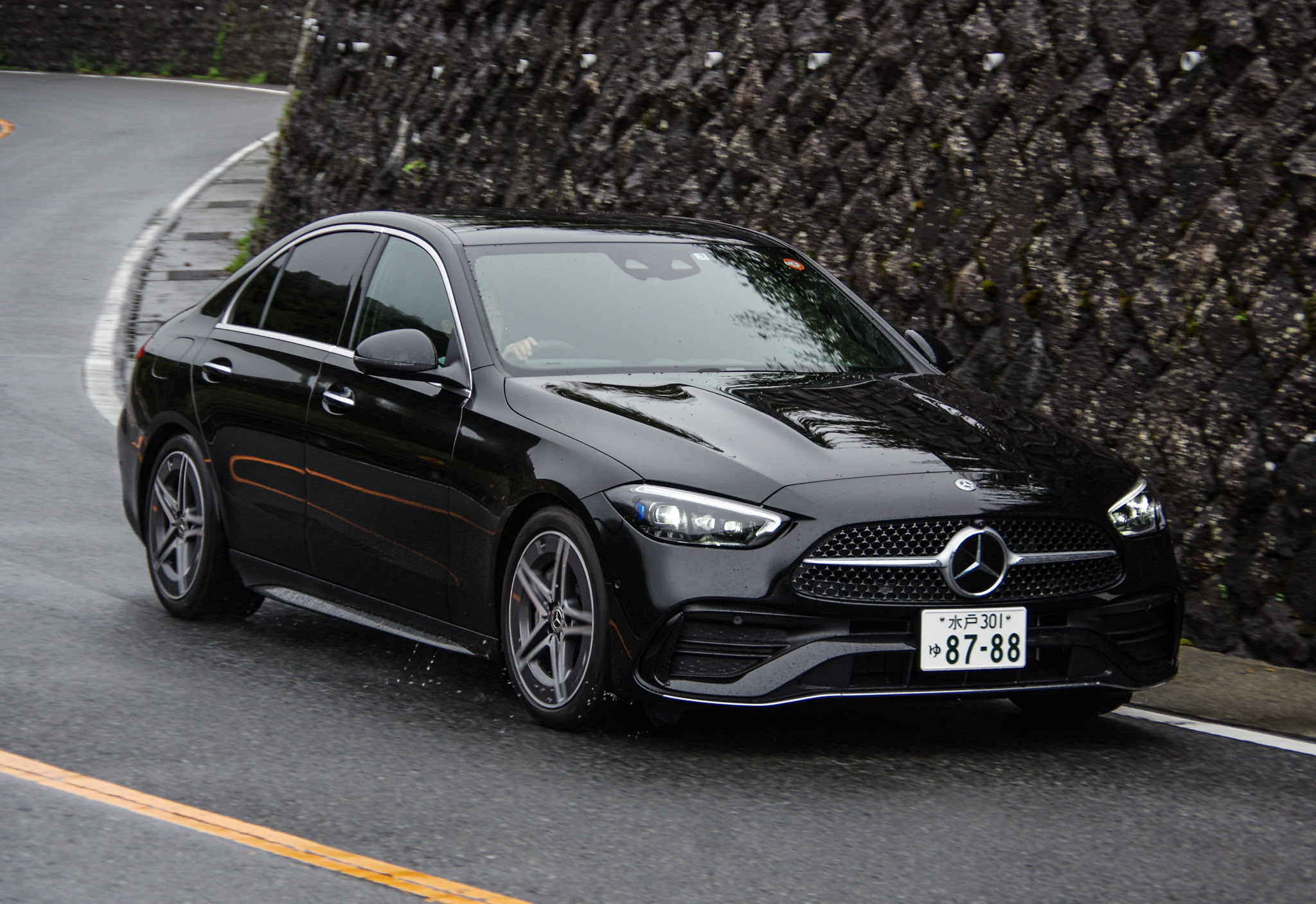 メルセデスベンツ Cクラス 新型試乗】今風にいうなら“味変 メルセデスベンツ Cクラス 新型試乗】今風にいうなら“味変