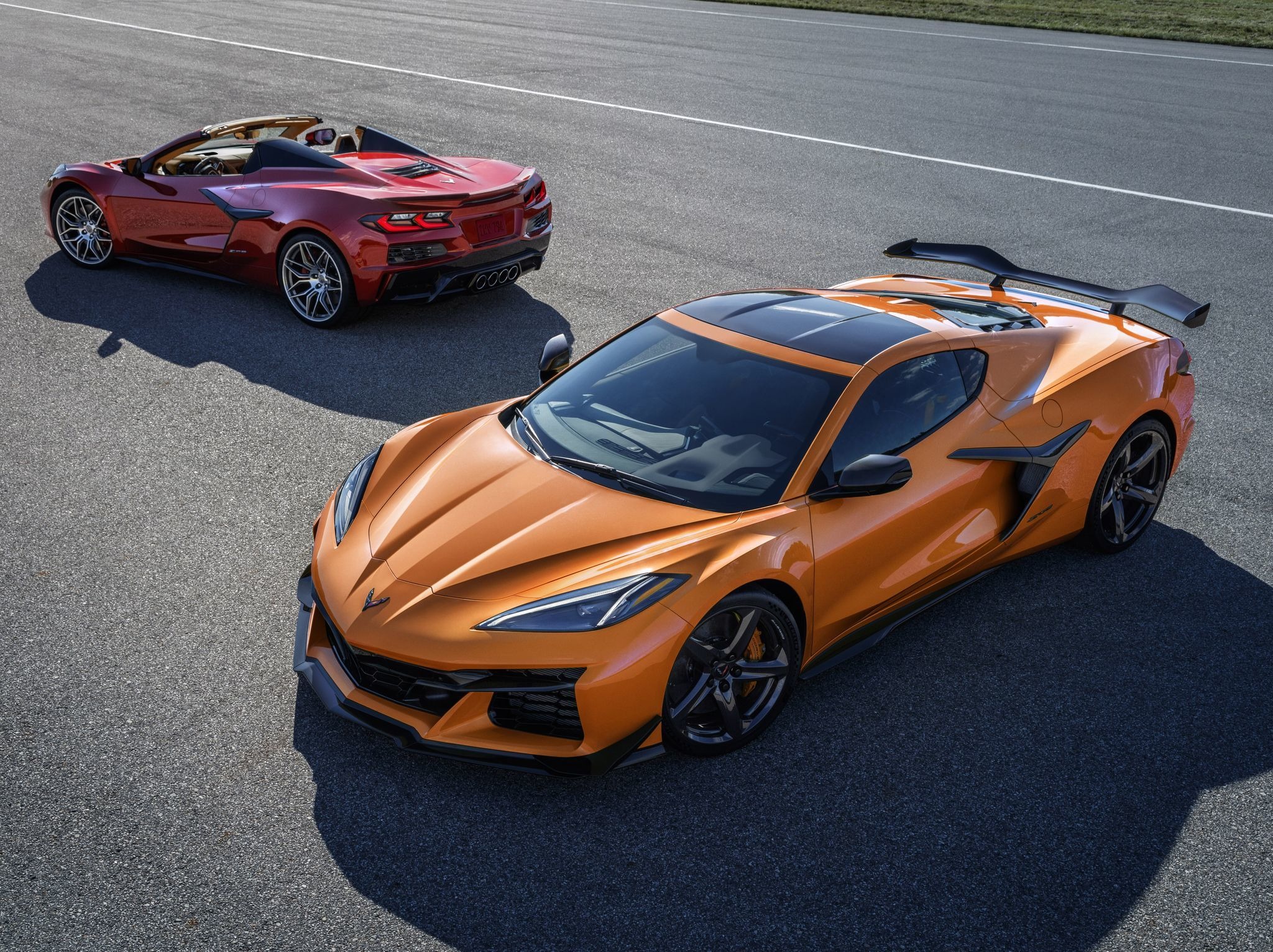 シボレー コルベットZ06 新型発表…「アメリカンスーパーカー」を シボレー コルベットZ06 新型発表…「アメリカンスーパーカー」を