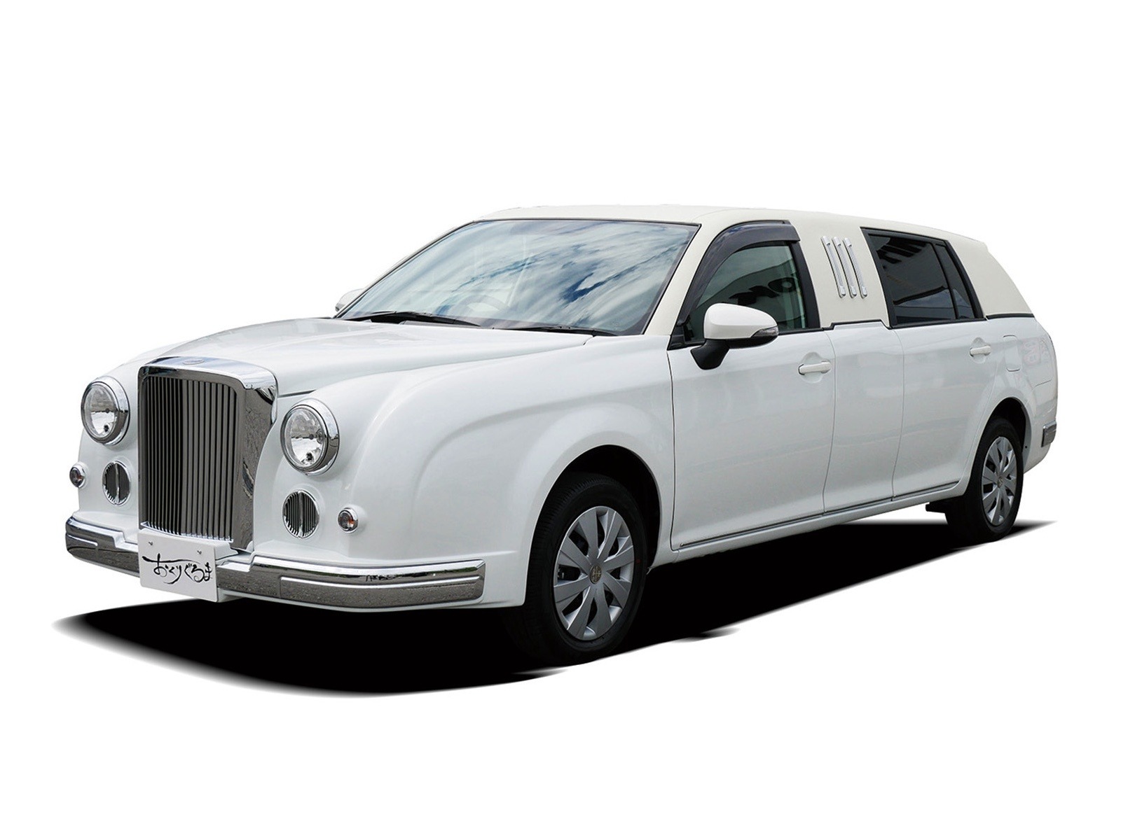霊柩車 トヨタ アルファード 売ります 中古車