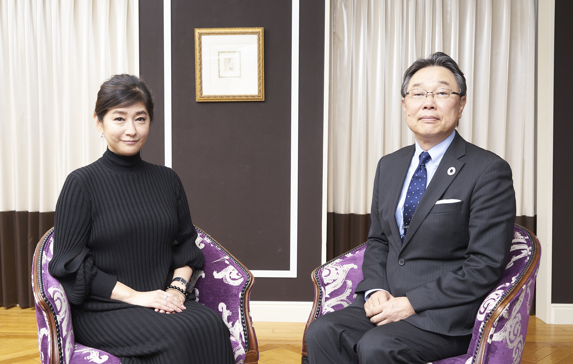 小谷真生子 特別対談】「地球環境を保存することが地図の未来につながる」インクリメントＰ杉原博茂社長・小谷真生子氏 | レスポンス（Response.jp）