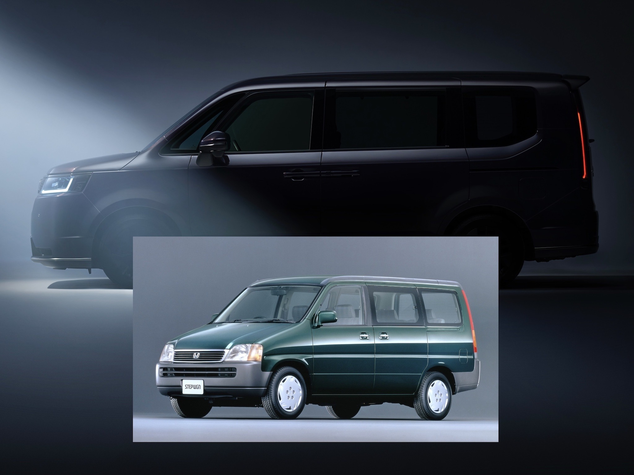 ホンダ ステップワゴン 新型、1月7日にプレミア…5代25年の歴史［写真40