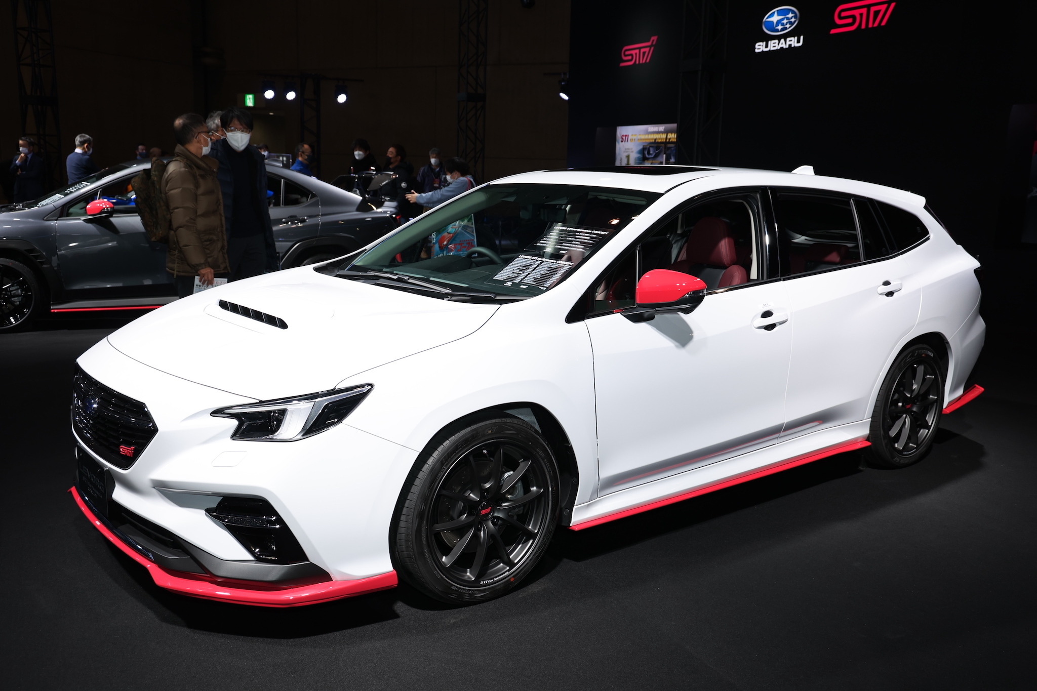 スバル レヴォーグ STI パフォーマンスコンセプト…東京オート スバル レヴォーグ STI パフォーマンスコンセプト…東京オート
