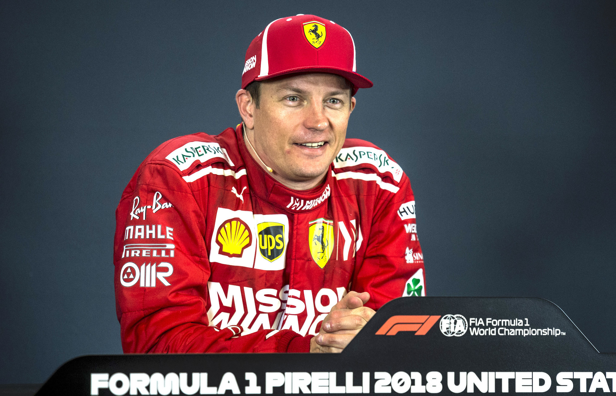 F1を引退したキミ・ライコネン、カワサキのモトクロス世界選手権