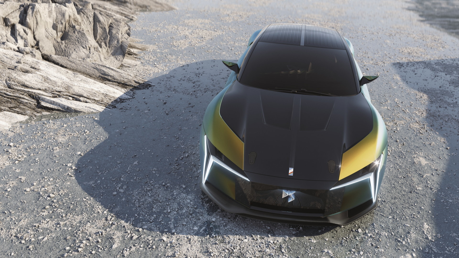 DS、815馬力のEVコンセプト発表…次世代の市販モデル開発へ＜速報