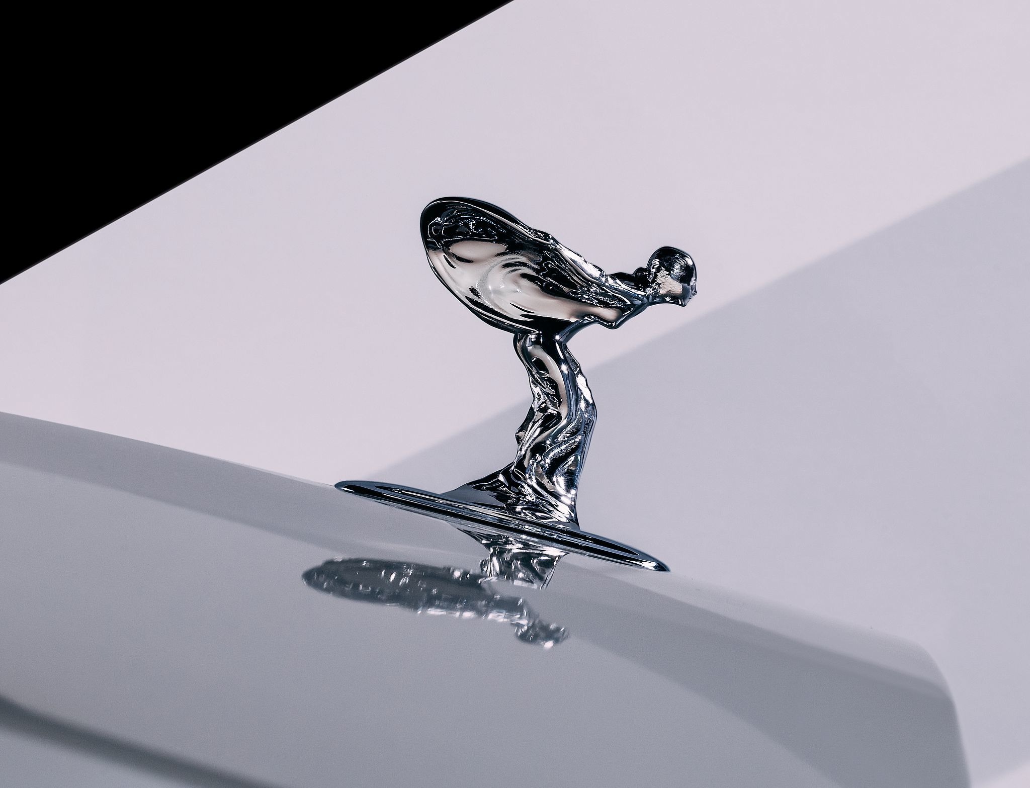 ロールスロイス 『フライング・レディ』 オブジェ