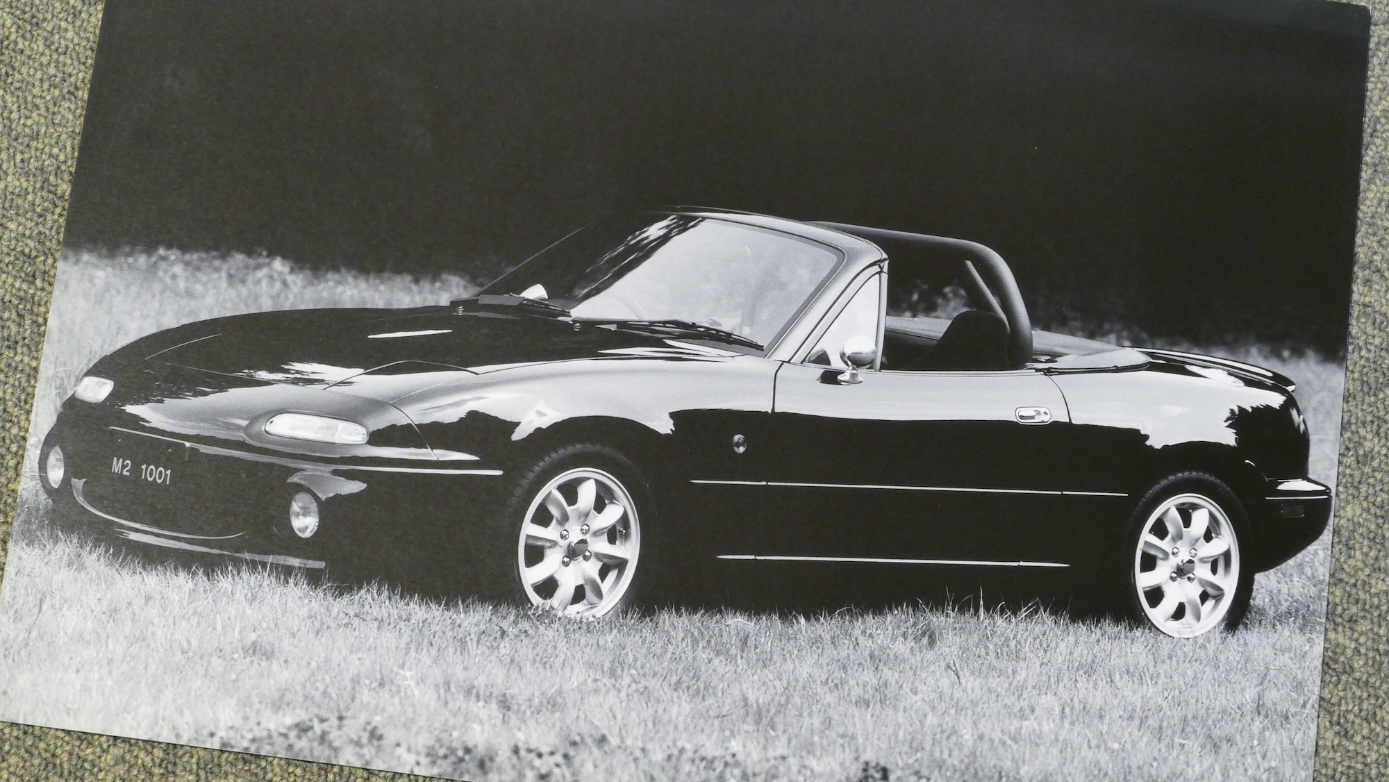 マツダ ロードスターのもうひとつの原点「M2」【懐かしのカー