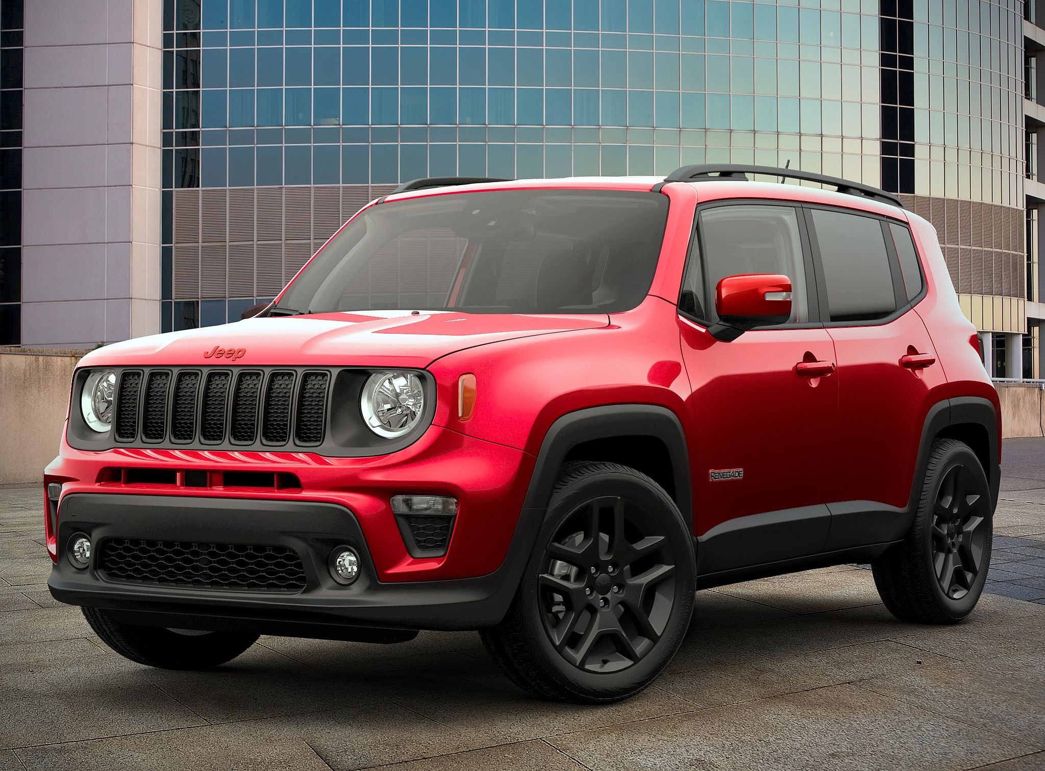 Jeep レネゲード 右 ドアミラー