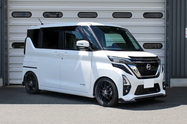 日産ルークスLM21車高調