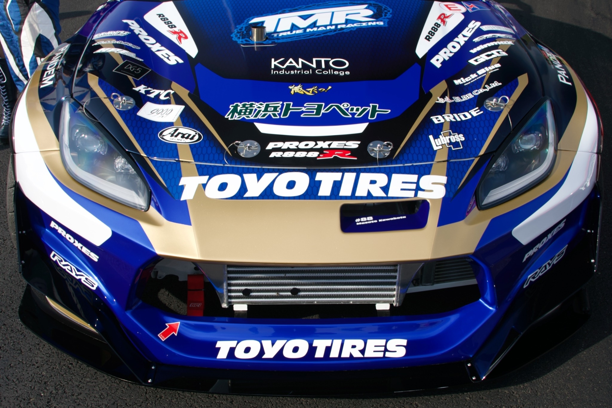 タミヤ 1/10 XBシリーズ トヨタ86 TT-01D TYPE-E ドリフト