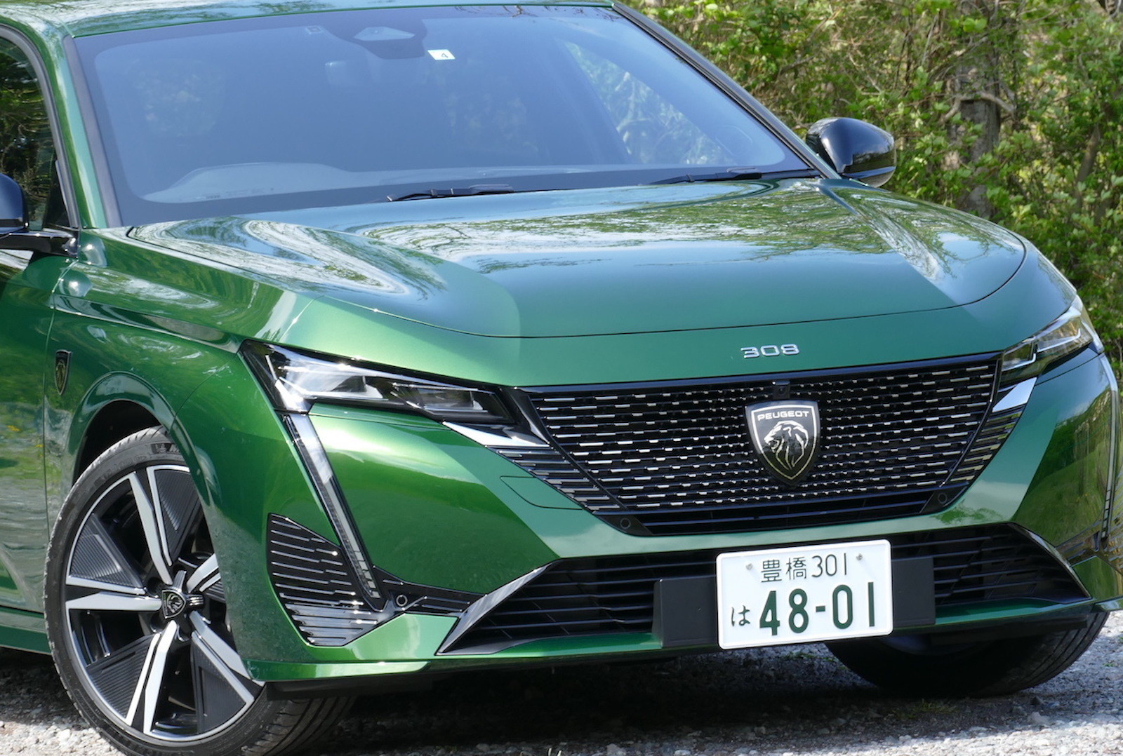 プジョー 308 新型試乗】ディーゼル×8ATはスムースのひと言 プジョー 308 新型試乗】ディーゼル×8ATはスムースのひと言