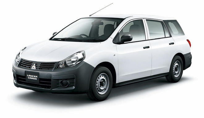 三菱 ランサーカーゴ 発売…日産からOEM供給 | レスポンス
