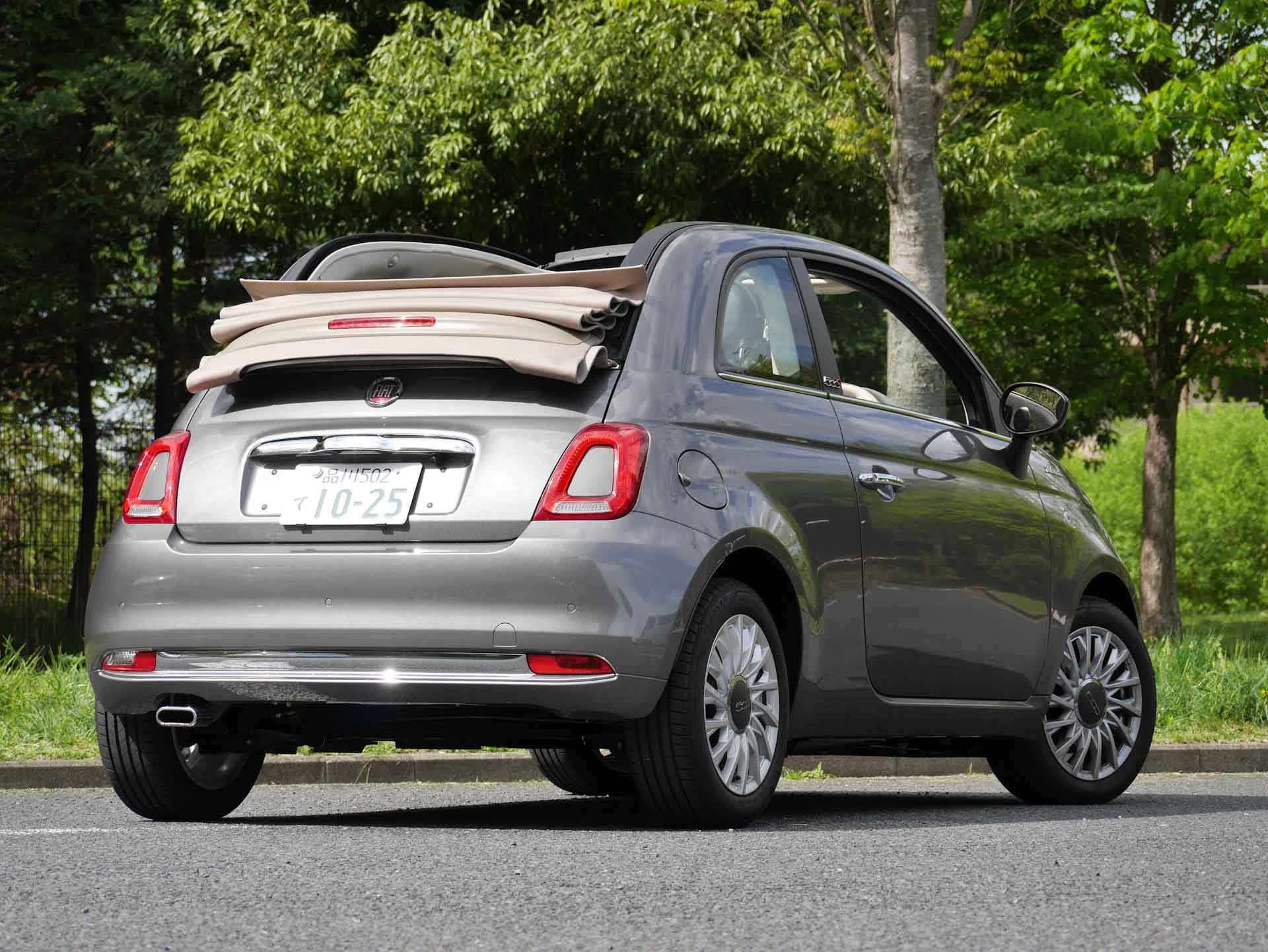 フィアット 500C ドルチェヴィータ 新型試乗】ジャーナリスト的 フィアット 500C ドルチェヴィータ 新型試乗】ジャーナリスト的