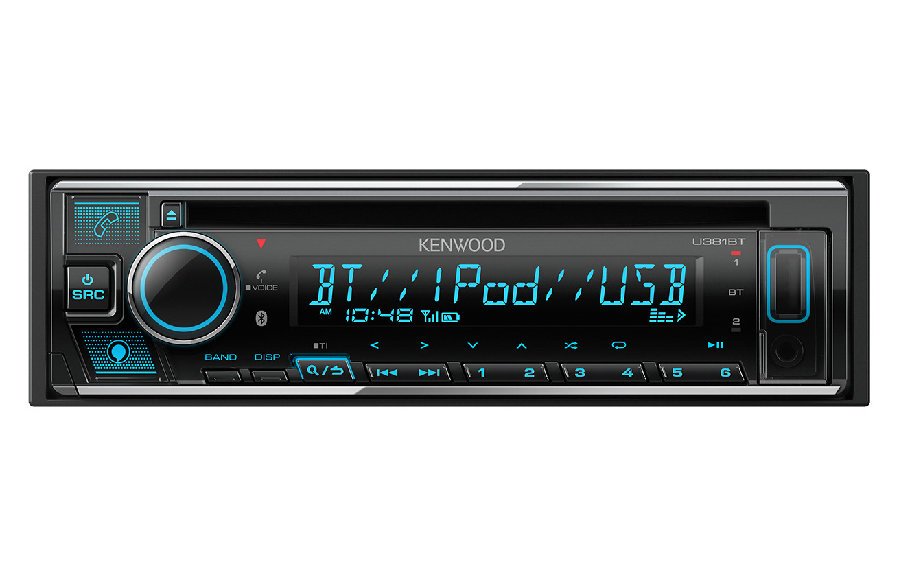 KENWOOD U340BMS Bluetoothラジオ Amazon.co.jp: Kenwood U340BMS KENWOOD 1DIN Audio with