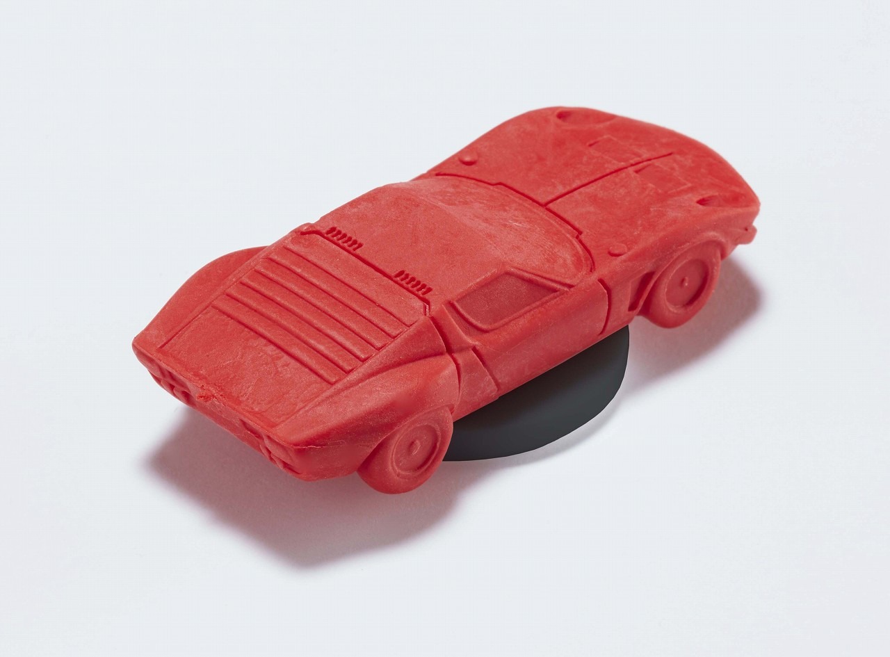 スーパーカー消しゴム復刻、「昭和レトロな世界展」で販売予定 5月18