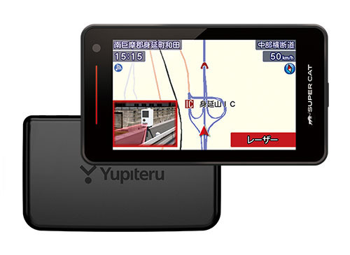 Amazon.co.jp: YUPITERU ユピテル レーザー＆レーダー探知機