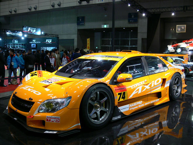 東京オートサロン09】apr、カローラアクシオでSUPPER GTに参戦