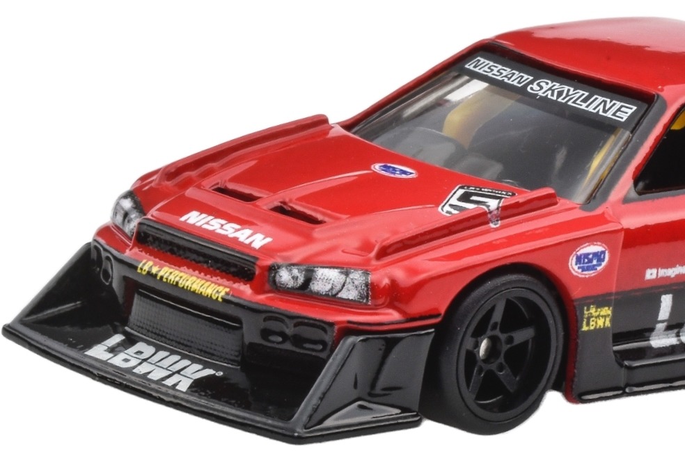 スカイライン・スーパーシルエットがホットウィールで蘇る