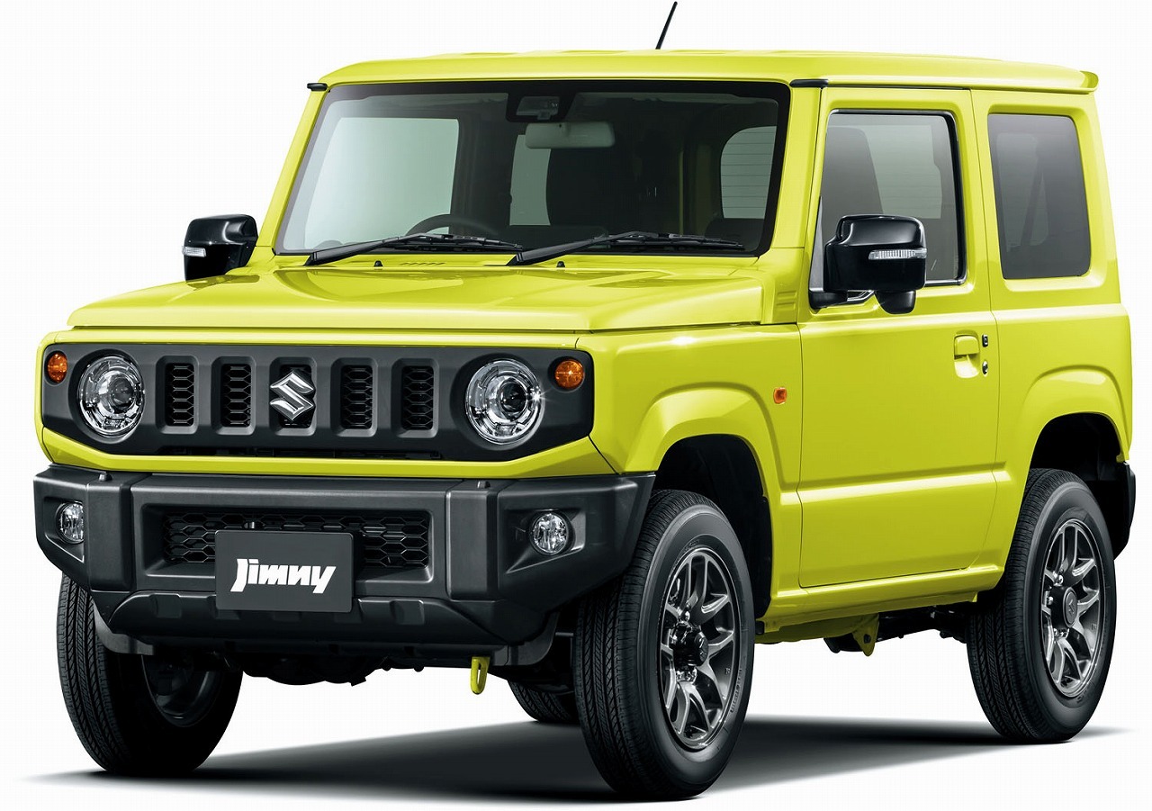 スズキ ジムニー/ジムニーシエラ、5MT車にアイドリングストップ